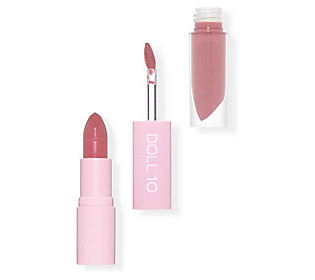 Doll 10 Nude Lip Wardrobe | QVC