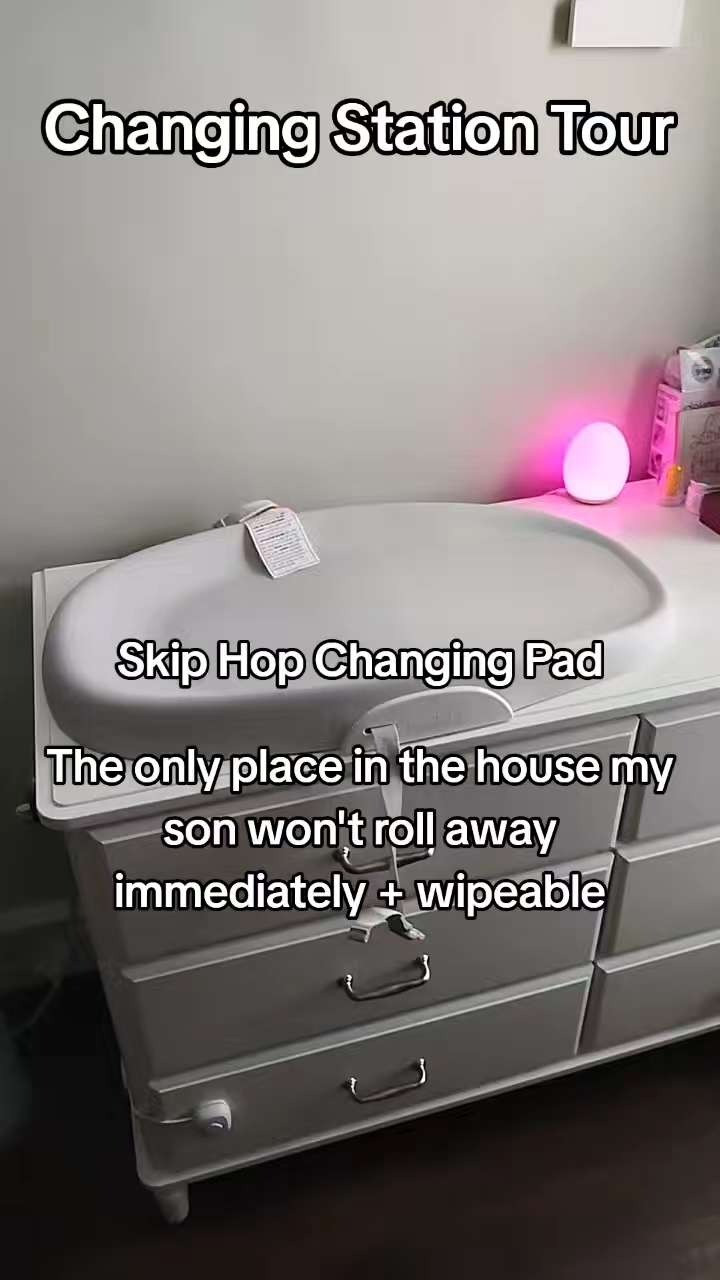 Everything you need to set up your baby's diaper changing station. 

 #LTKBaby