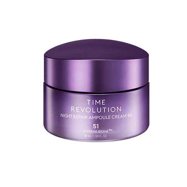 Shop MISSHA - Time Revolution Night Repair Ampoule Cream 5X - 50ml  | STYLEVANA | Stylevana