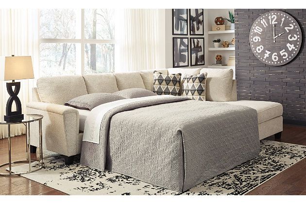 Abinger 2-Piece Sleeper Sectional with Chaise | Ashley Homestore