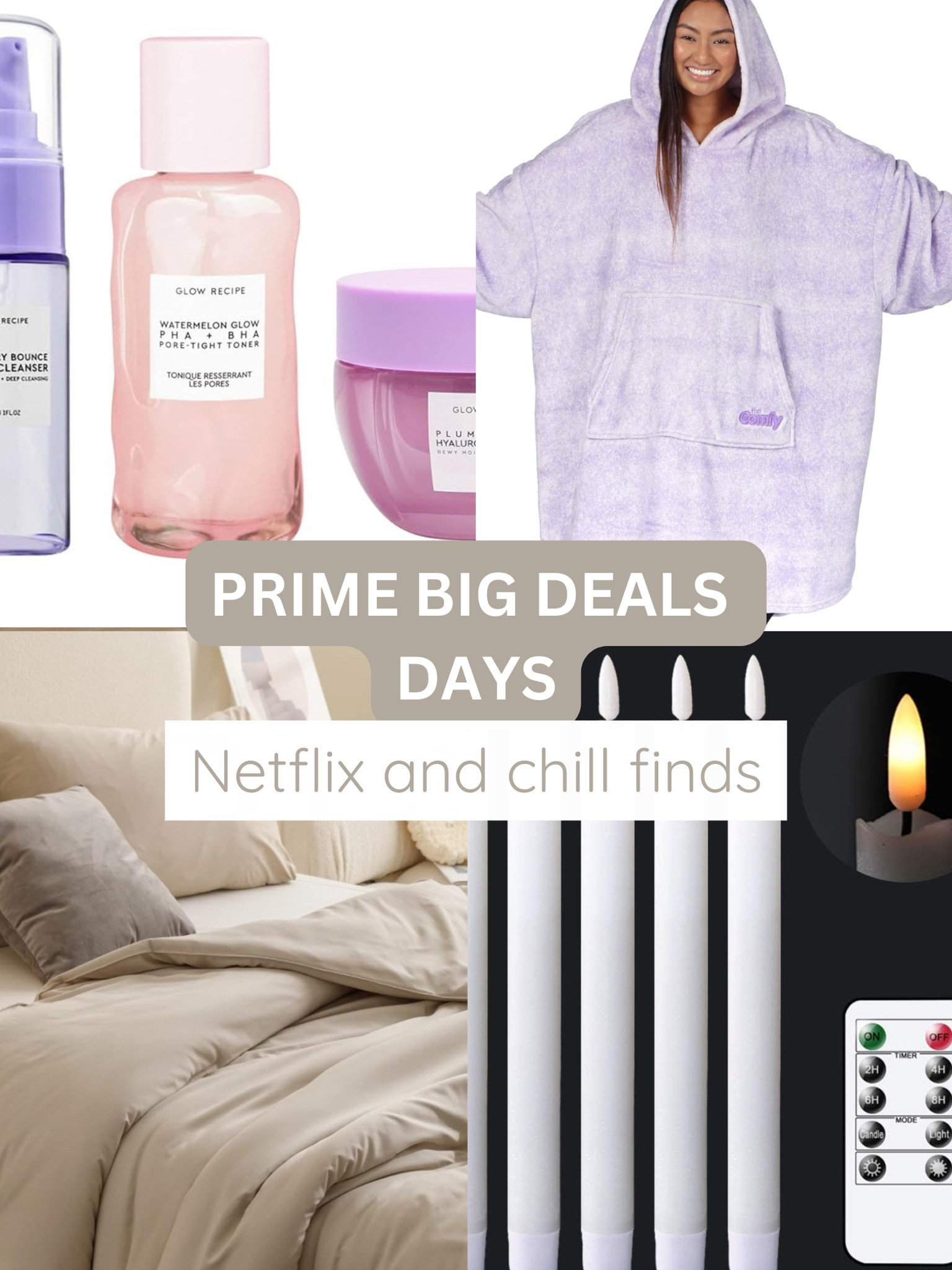 Finds for a relaxing and chill evening with yourself 💝👌

#LTKGiftGuide #LTKxPrimeDay #LTKSeasonal
