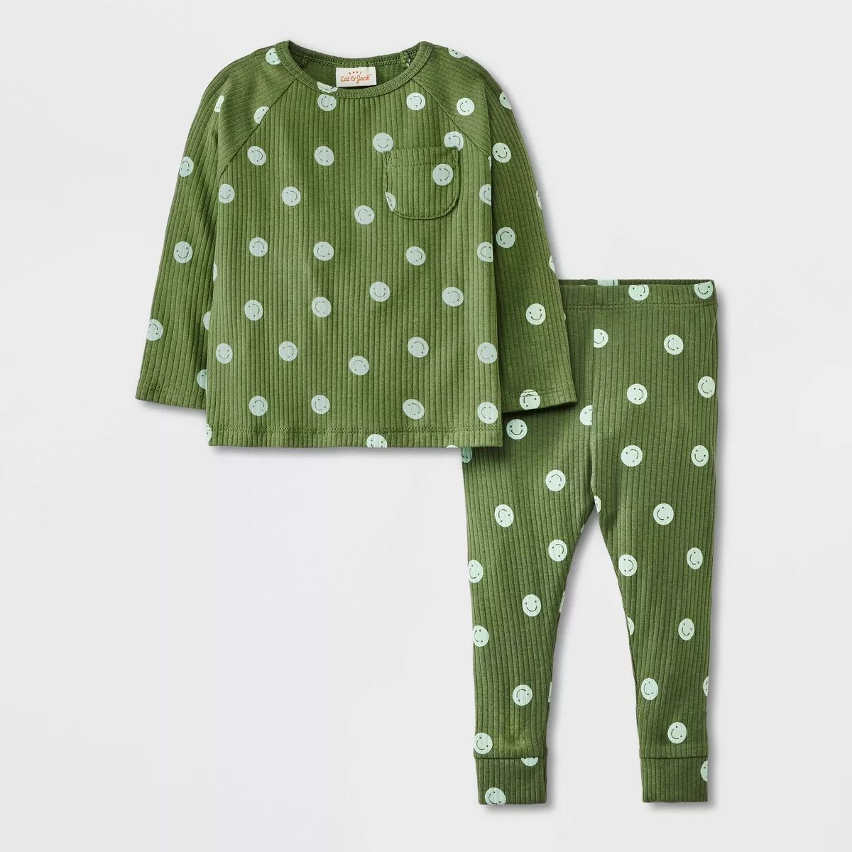 Baby Boys' Ribbed Top & Pants Set - Cat & Jack™ | Target