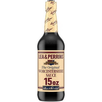 Lea & Perrins Original Worcestershire Sauce - 15fl oz | Target