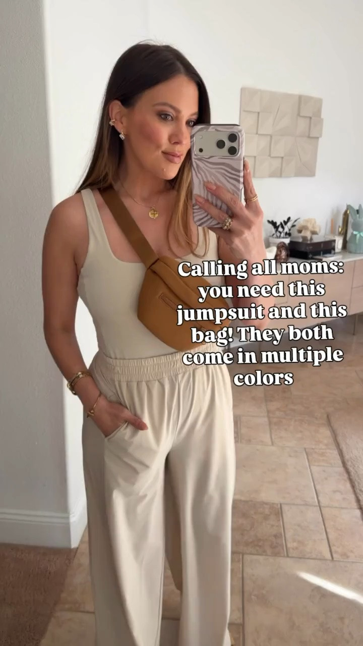 I have been sharing this jumpsuit for months now and it remains a top seller! It is so comfortable and roomy. This color is on sale right now but selling quickly!!! 

Wearing size medium!

#LTKActive
