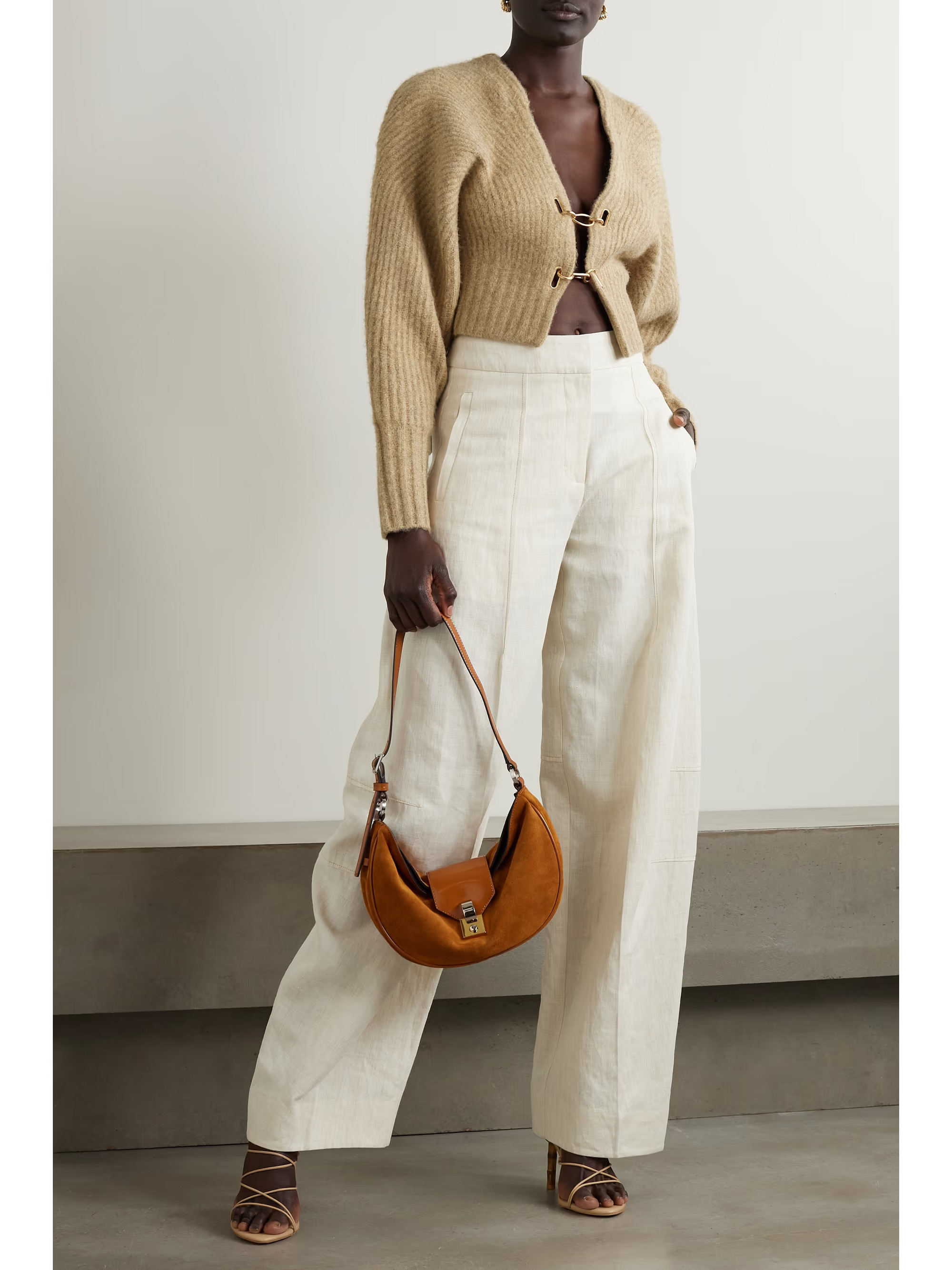 Casella ribbed-knit cardigan | NET-A-PORTER (US)