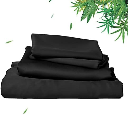 David's Home Cooling Sheets Set,Luxury Silky Soft Breathable for Hot Sleeper, 16" Deep Pocket She... | Amazon (US)