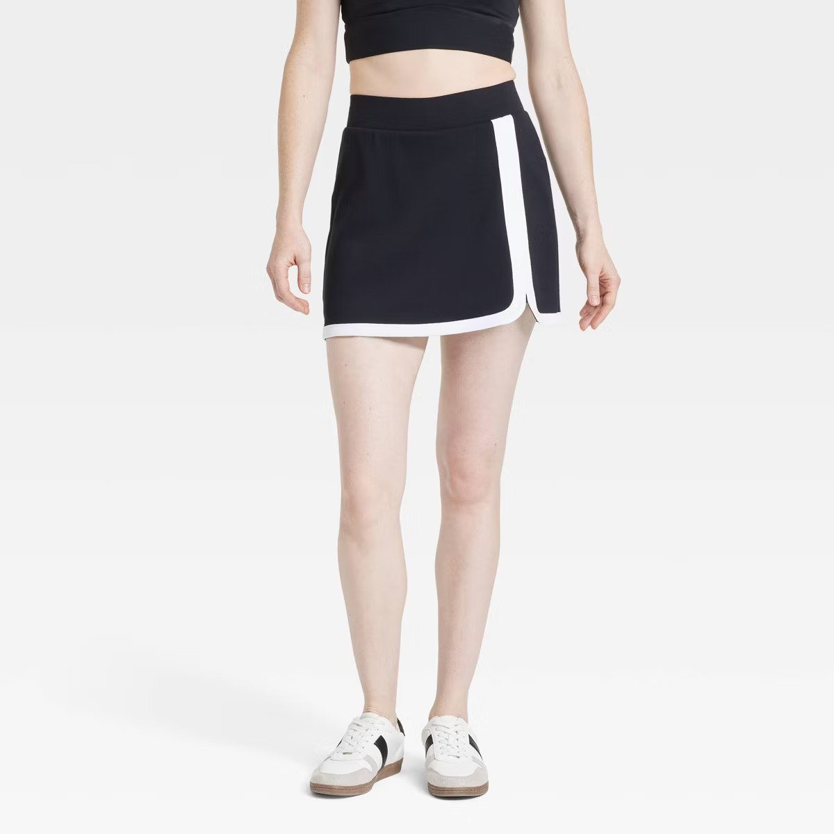 Women's Knit Piped High-Rise Skort - JoyLab™ | Target
