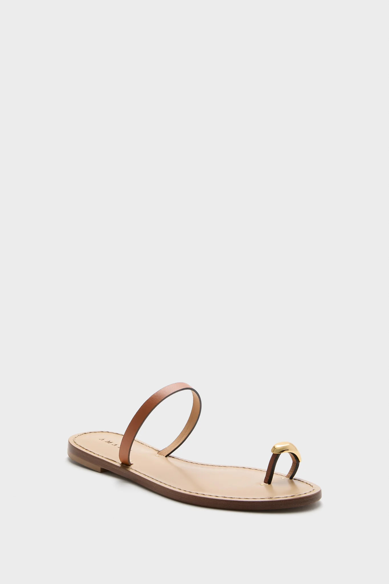 Cognac Kibera Sandals | Tuckernuck (US)