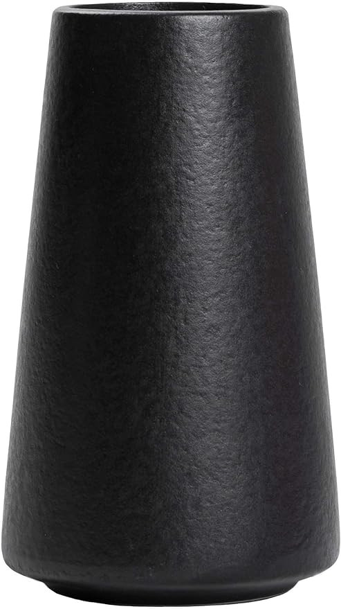 Ceramic Vase - Flower Vase Minimalism Style for Modern Table Shelf Home Decor, Fit for Fireplace ... | Amazon (US)
