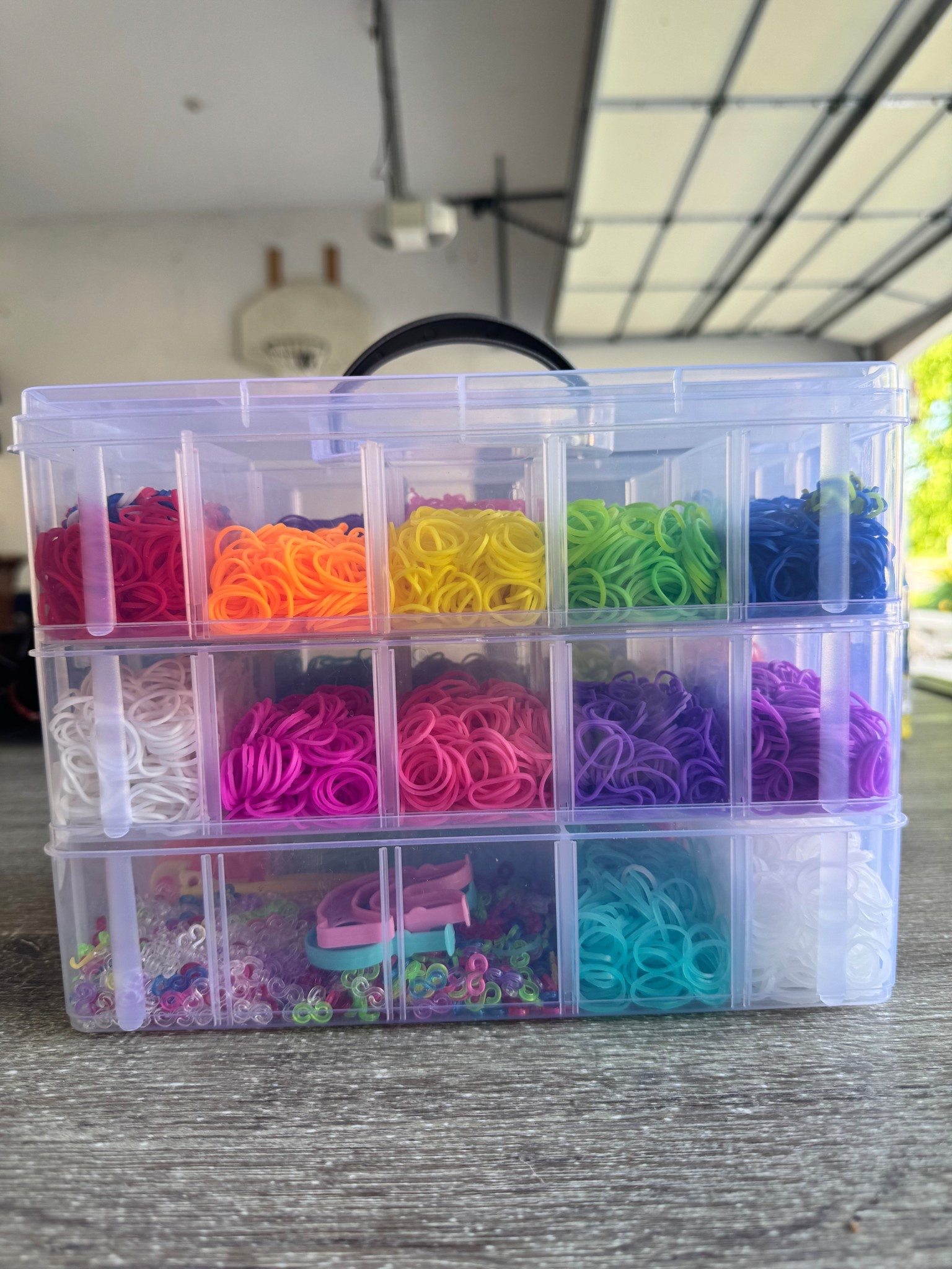 Rainbow loom kit