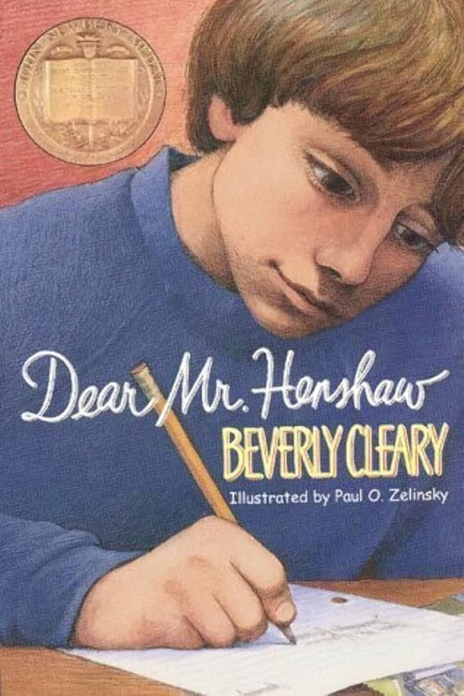 Dear Mr. Henshaw: A Newbery Award Winner | Amazon (US)