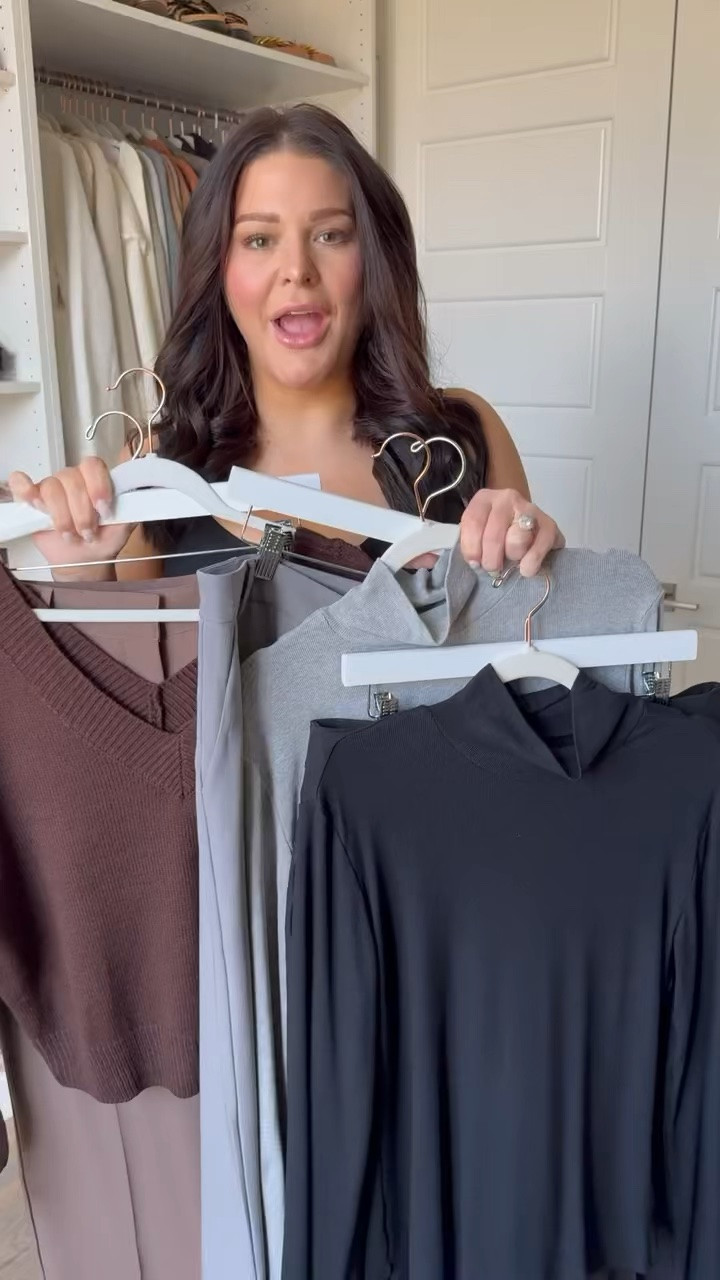 Put together three monochrome workwear looks all from Amazon. I was so impressed with the quality of the pants, I immediately ordered more styles and other colors too. 

Size: Large

#outfitinspiration #fashionstyle #everydayoutfit #outfitideas #midsizestyle #midsizefashion #workwear #amazonfashion

size 14, workwear, winter fashion, midsize fashion, outfit idea, work pants, outfit idea, business casual

#LTKootd #LTKWorkwear #LTKMidsize #LTKgrwm #LTKootd #LTKMidsize