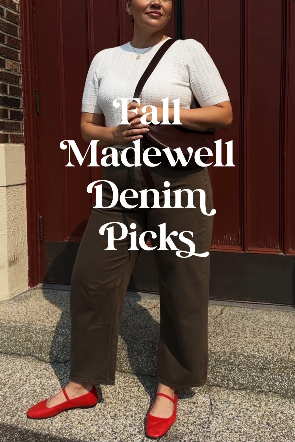 Here’s all the info on my favorite fall denim at Madewell! For reference I’m a size 14, pear shape and carry my weight in my stomach and bum!

The Darted Barrel leg is a personal fav of line this season! It’s a stiffer denim but still relaxed and comfy. I wear a size 32

The Superwide leg jean is a pair I always wear the most in the fall! I wear it in the “curvy” edition for a bigger fit in the hips and thighs and a smaller fit in the waist! In the curvy edition I wear a size 31

The perfect vintage jean has lots of stretch!! I wear a size 31 in the regular “non curvy” edition

The 90’s straight mid rise is also a more stiff thick denim. I wear a size 32

In the 90’s Straight high rise I prefer the curvy edition!! I take a 32 in that pair since it’s a stiffer rigid denim!!

#LTKMidsize