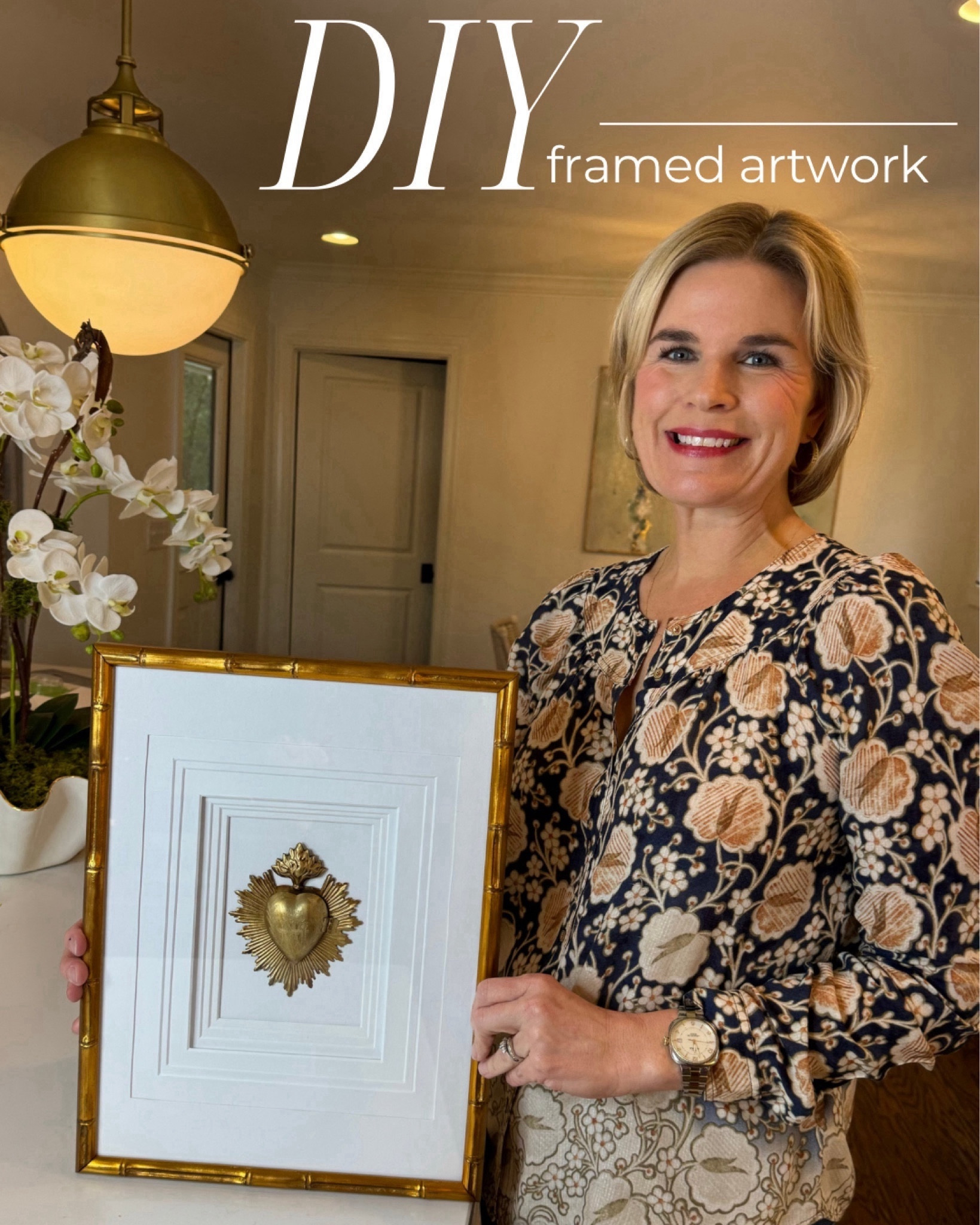 Looking for affordable framed artwork?  Why not try a DIY?  Check out how I framed this adorable metal heart I found on amazon.

Shop everything I used to create this project.

Framed artwork, diy, diy artwork, framed heart, gold frame, bamboo frame, gold bamboo frame

#chacewachterdesign  
#interiordecorating
#interiorstyling #design #birminghamdesign #birminghaminteriordecorator
#valentinesday #diy #diyframedartwork

#LTKstyletip #LTKhome