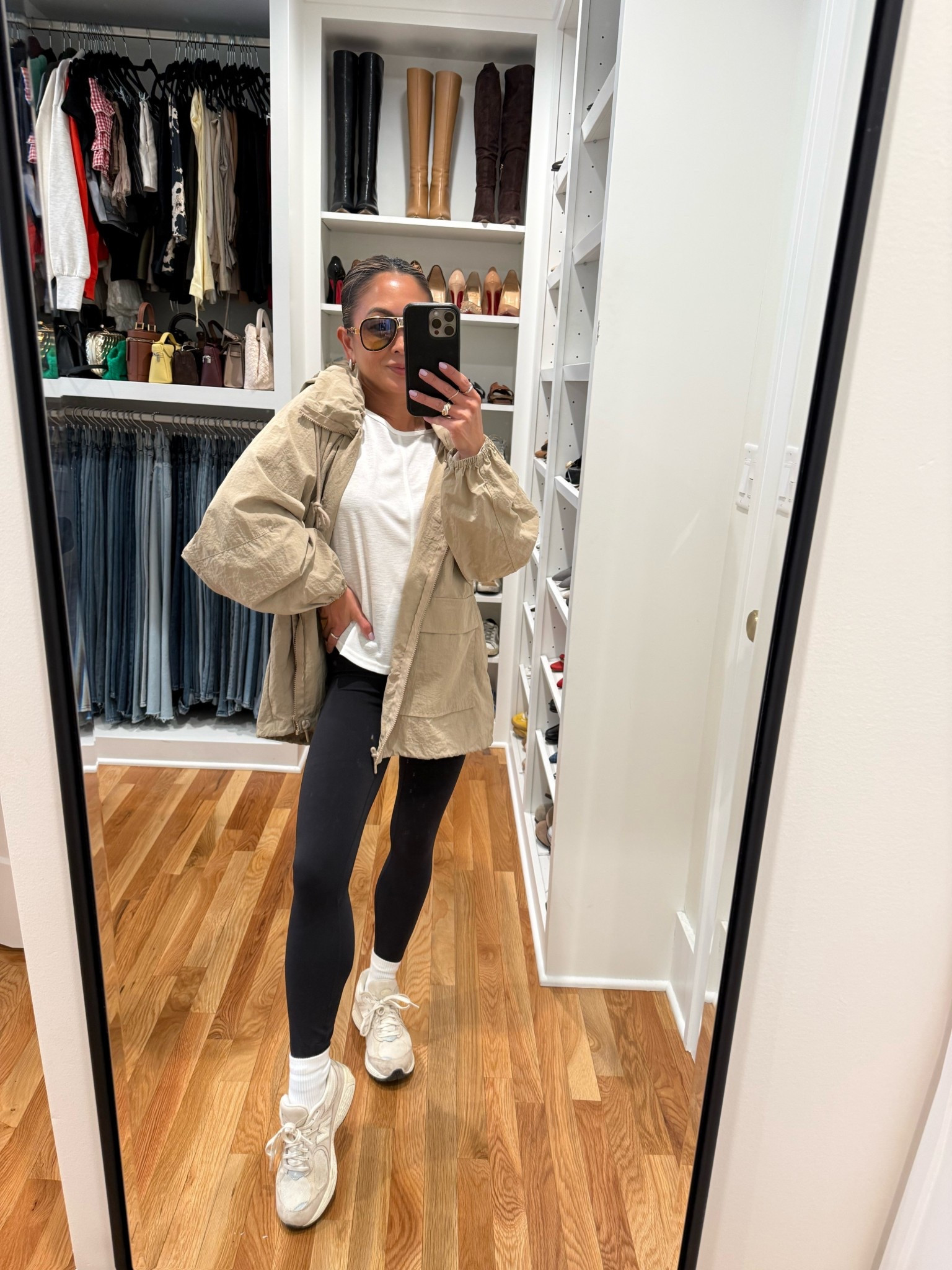 What I wore to my kids track meet. Comfy but still cute! All Amazon too 😊
Coat & Top: S
Leggings: XXS
Tennis shoes: 5.5

#LTKootd #LTKOver40 #LTKPetite