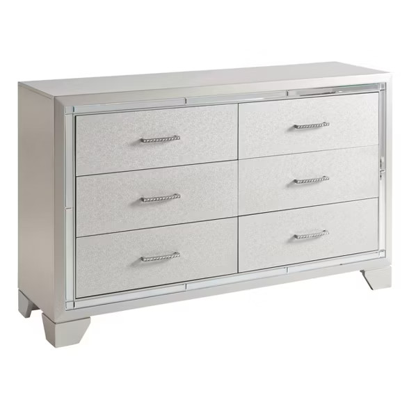 Lonnix Dresser Silver - Signature Design by Ashley | Target