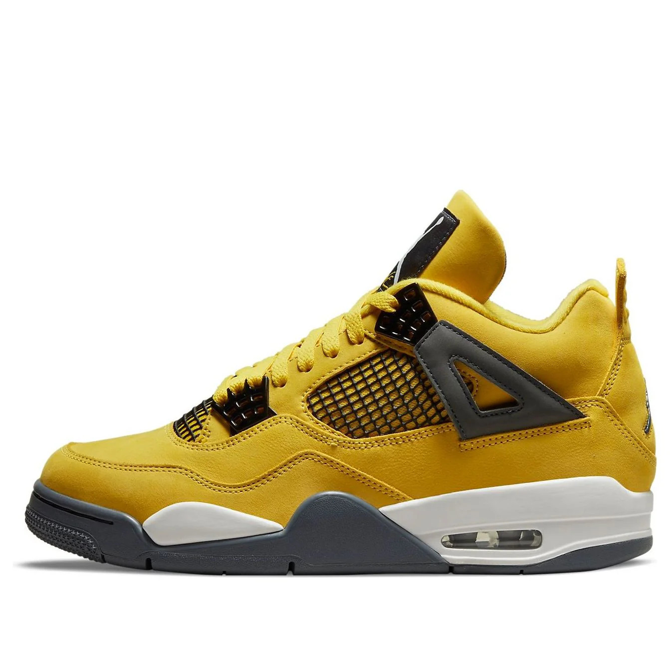 Air Jordan 4 Retro 'Lightning' 2021 CT8527-700 | KICKS CREW