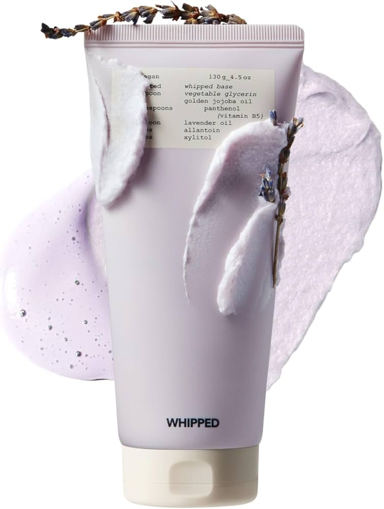 WHIPPED Cream Facial Cleanser Jojovender - Gentle Face Wash for Women with Jojoba & Lavender for ... | Amazon (US)