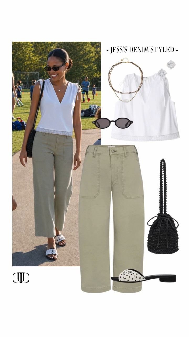 ✨ In this edition of Jess's Denim: timeless staples you'll wear on repeat.

Think crisp white denim, classic striped knits, and elevated basics that make getting dressed feel effortless. These are the pieces you'll reach for whether you're heading to brunch, traveling, running errands, or transitioning into fall.

Classic, versatile, and easy to style season after season. Tap to shop the entire edit in my LTK. 🤍✨

#LTKStyle #JesssDenim #NeutralStyle #CapsuleWardrobe #EverydayStyle #ClassicStyle #FallTransition #WardrobeEssentials #LTKFinds

#LTKootd #LTKSeasonal #LTKOver40
