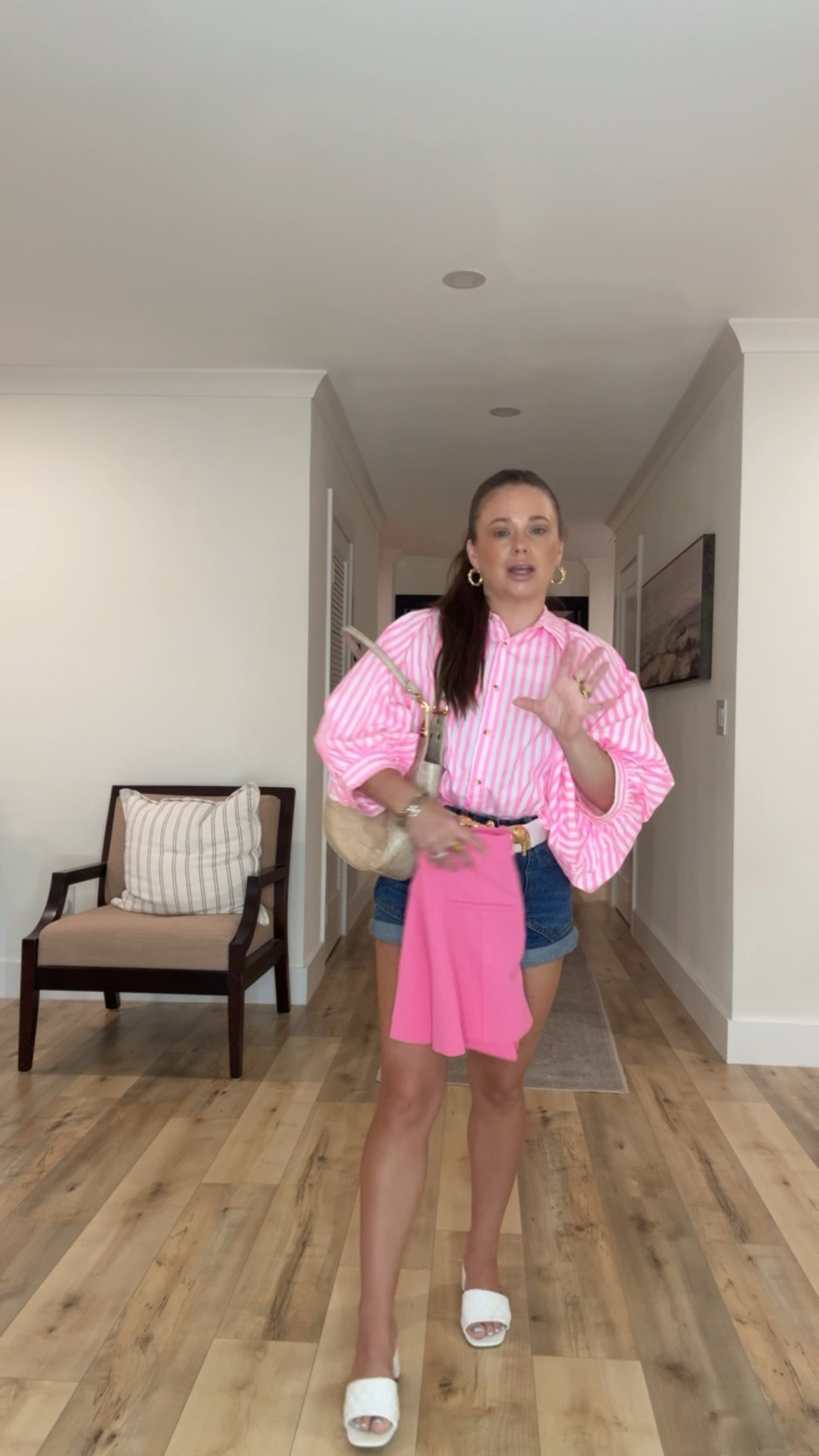 Pink shorts are from Zara and I can’t link, not sure if they are still in store so I linked similar options! Top is also sold out but I found similar! Shorts are the dark wash by bluivy, 91 western shorts, I linked the light wash!! 

#LTKFindsUnder50 #LTKStyleTip #LTKFindsUnder100