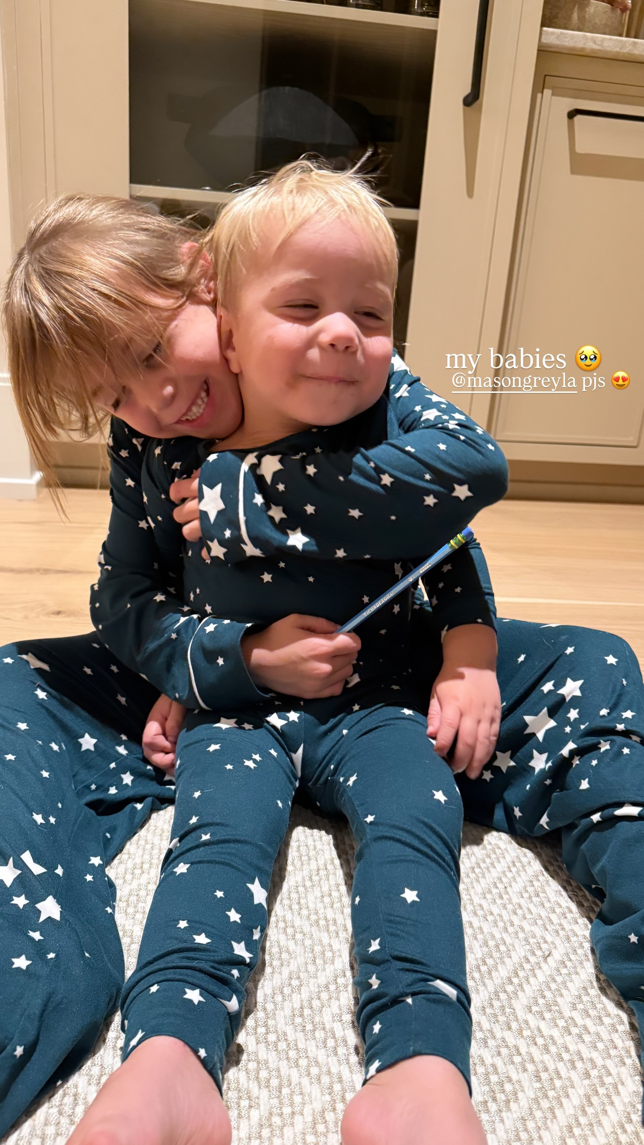 The cutest matching pajamas! 

 #LTKKids