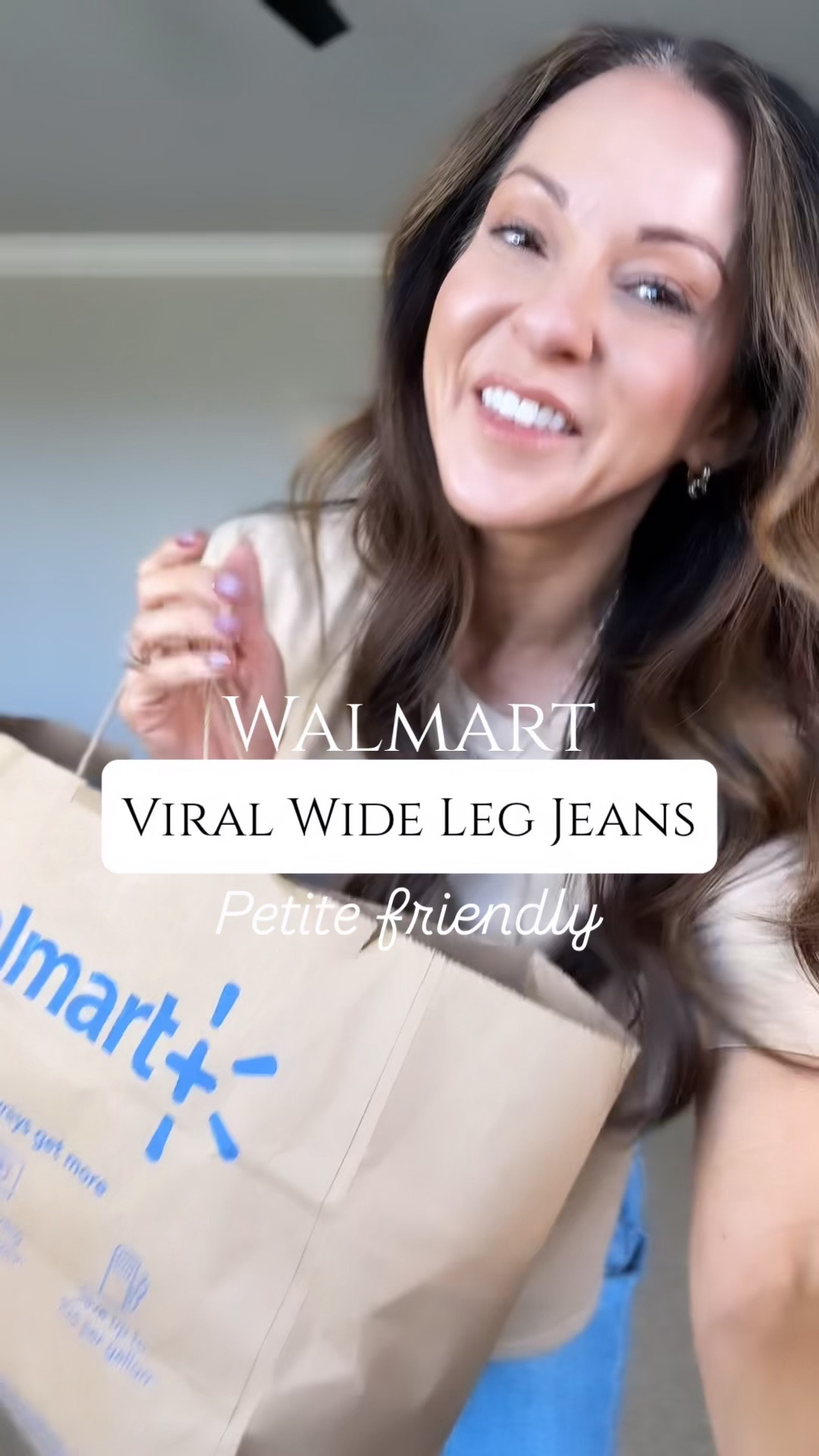 I had to see what the hype was about with these Walmart wide leg jeans, and the fit did not disappoint. The high rise sits comfortably at the waist, the wide leg gives them an updated shape, and the length actually works for petites without swallowing your frame.

Walmart fashion, Wide leg jeans, Petite jeans, High rise denim, Affordable denim, Fall fashion, Casual outfit, Petite fashion, Denim finds, EverydayHolly

#LTKootd #LTKSeasonal #LTKOver40