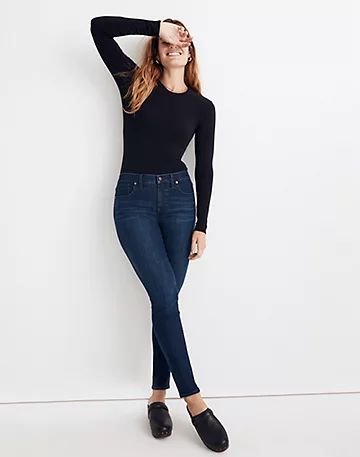 8" Skinny Jeans in Amesbury Wash: TENCEL™ Denim Edition | Madewell
