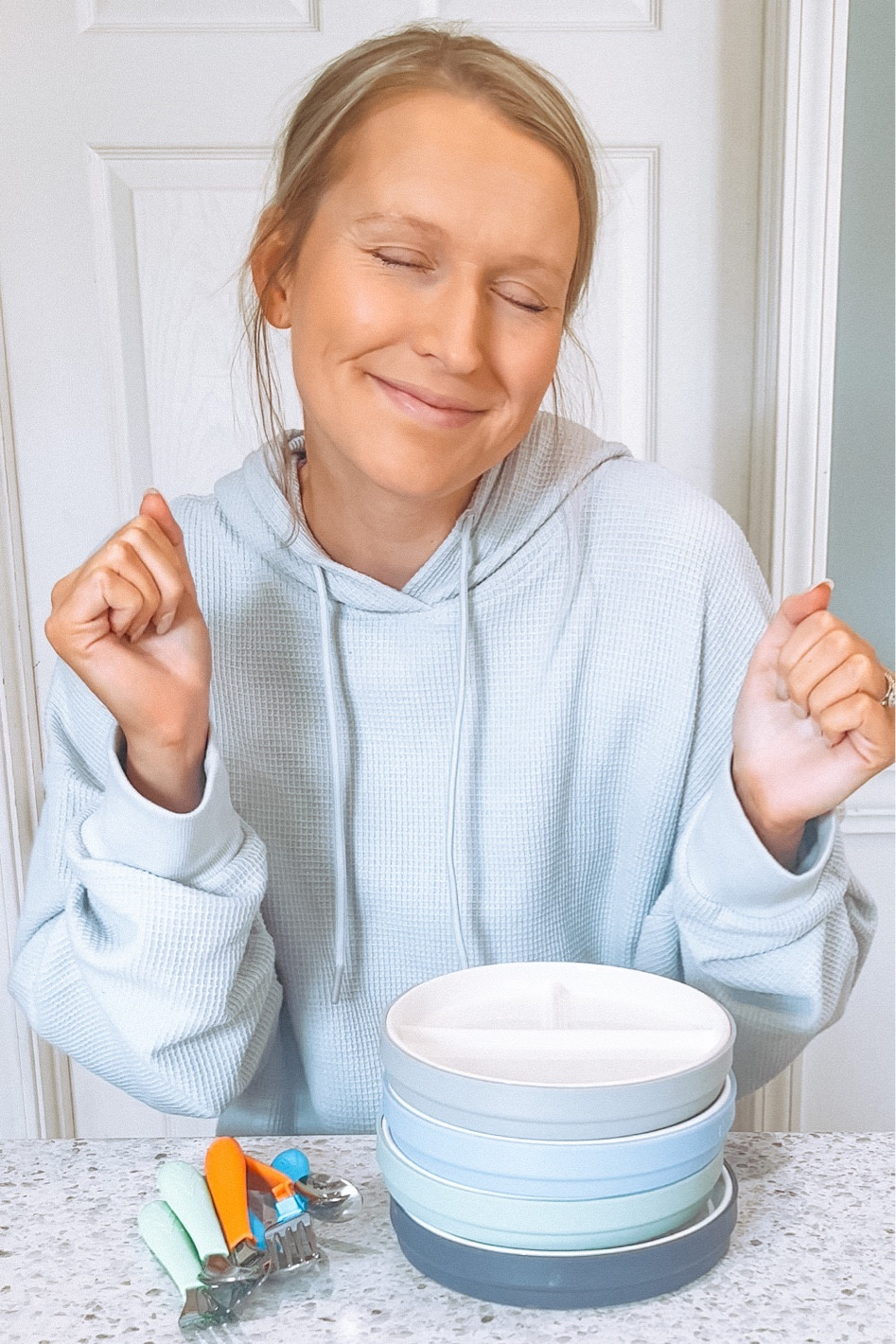 Toddler meal must have—ceramic plates (not silicone or plastic)!!! 

#LTKkids #LTKbump #LTKbaby