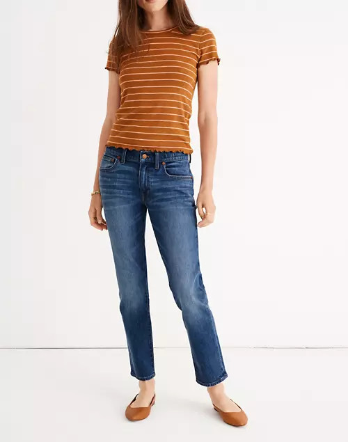 The Slim Boyjean in Everglade Wash | Madewell