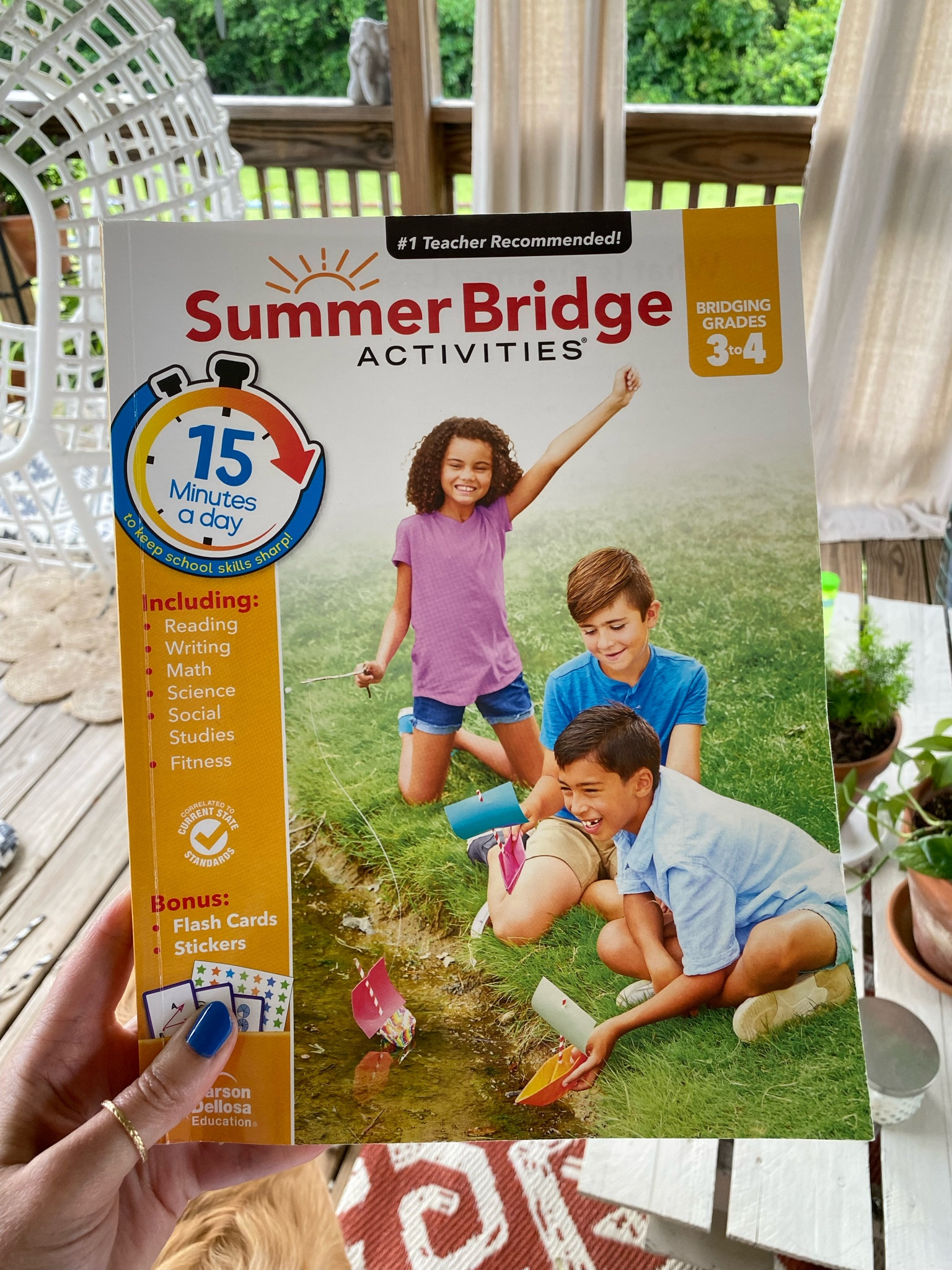 Amazon summer bridge book
School workbook 


#LTKfamily #LTKkids #LTKFind