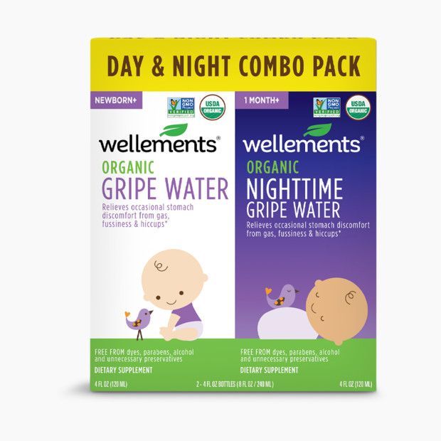Organic Gripe Water Day/ Night Combo Pack | Babylist