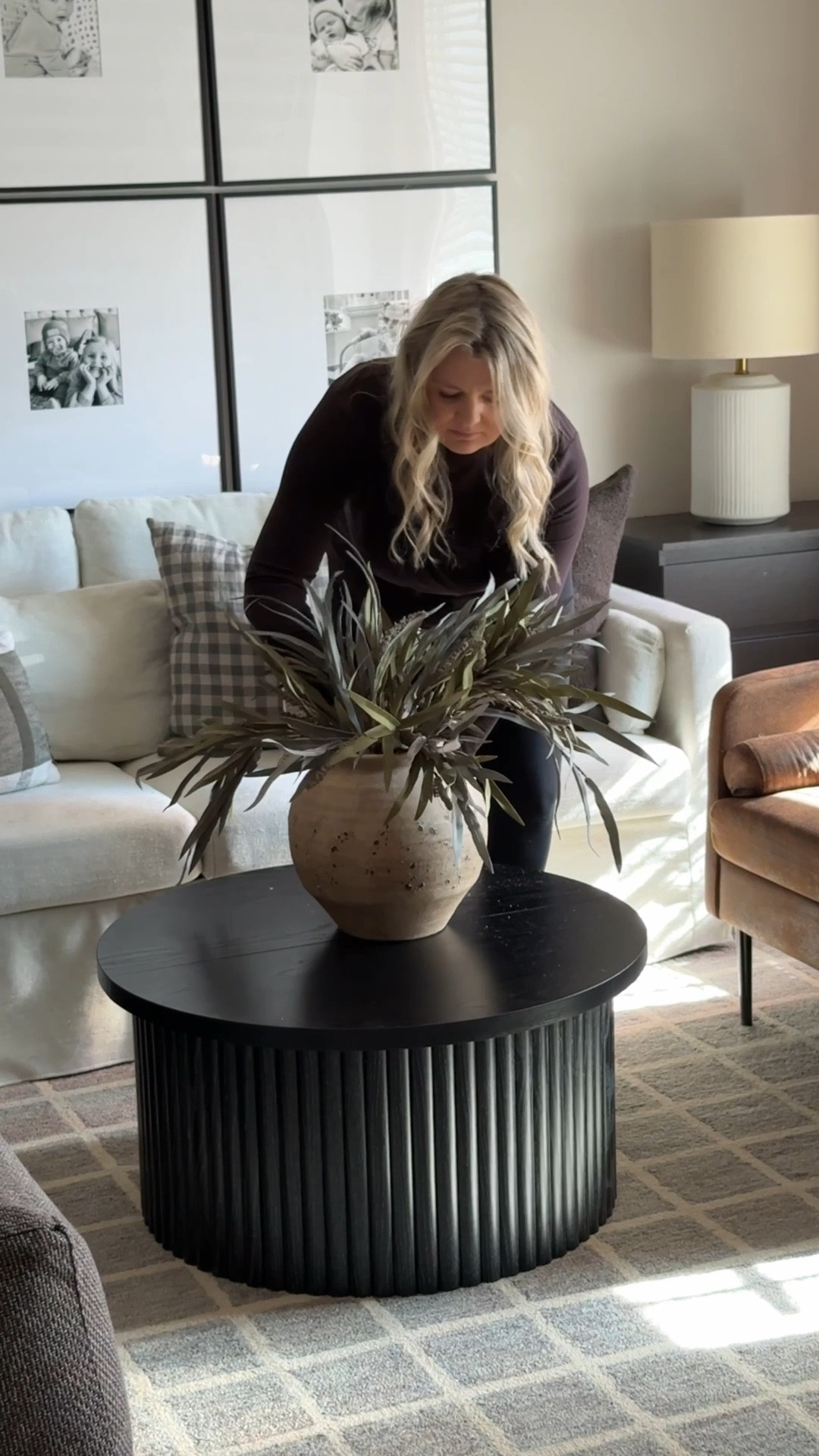 Designer inspired home decor without an Amazon price tag! 
Black canopy bed, arched cabinet, leather swivel chair, marble side table, sphere planter, pottery barn lookalikes, cb inspired decor, west elm looks

#LTKHome #LTKFindsUnder50 #LTKSaleAlert