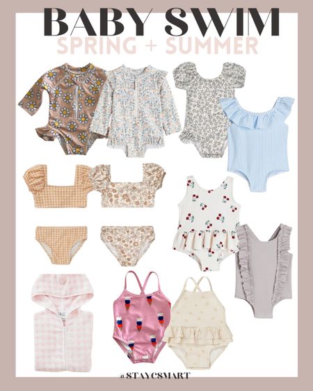 Baby swim - Spring + Summer

Baby swim - spring swim- swimsuits for baby - baby girl swimsuits - baby girl two piece 

#LTKkids #LTKSeasonal #LTKbaby