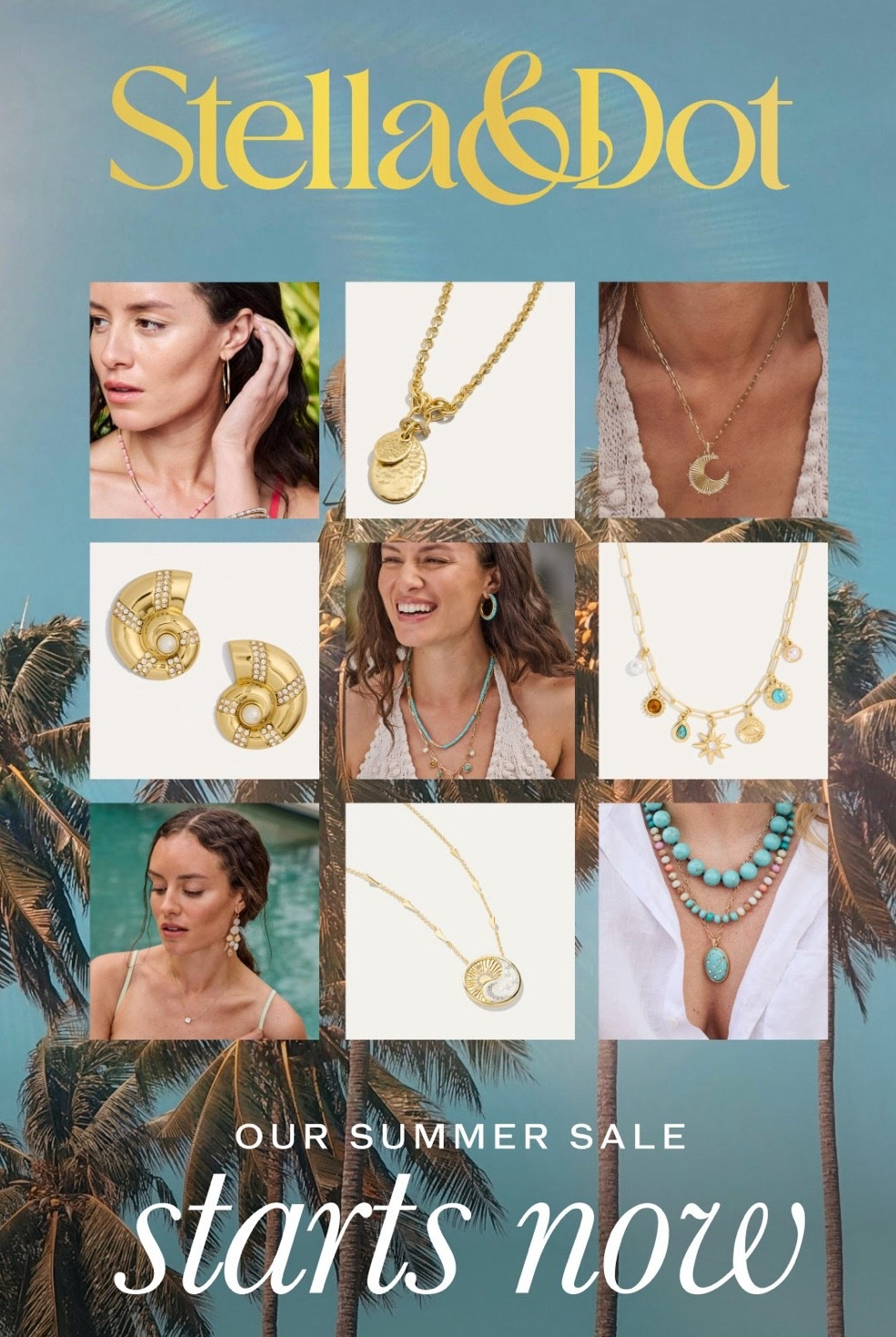 BOGO 50% off, use code SUNNY

#LTKStyleTip #LTKSaleAlert