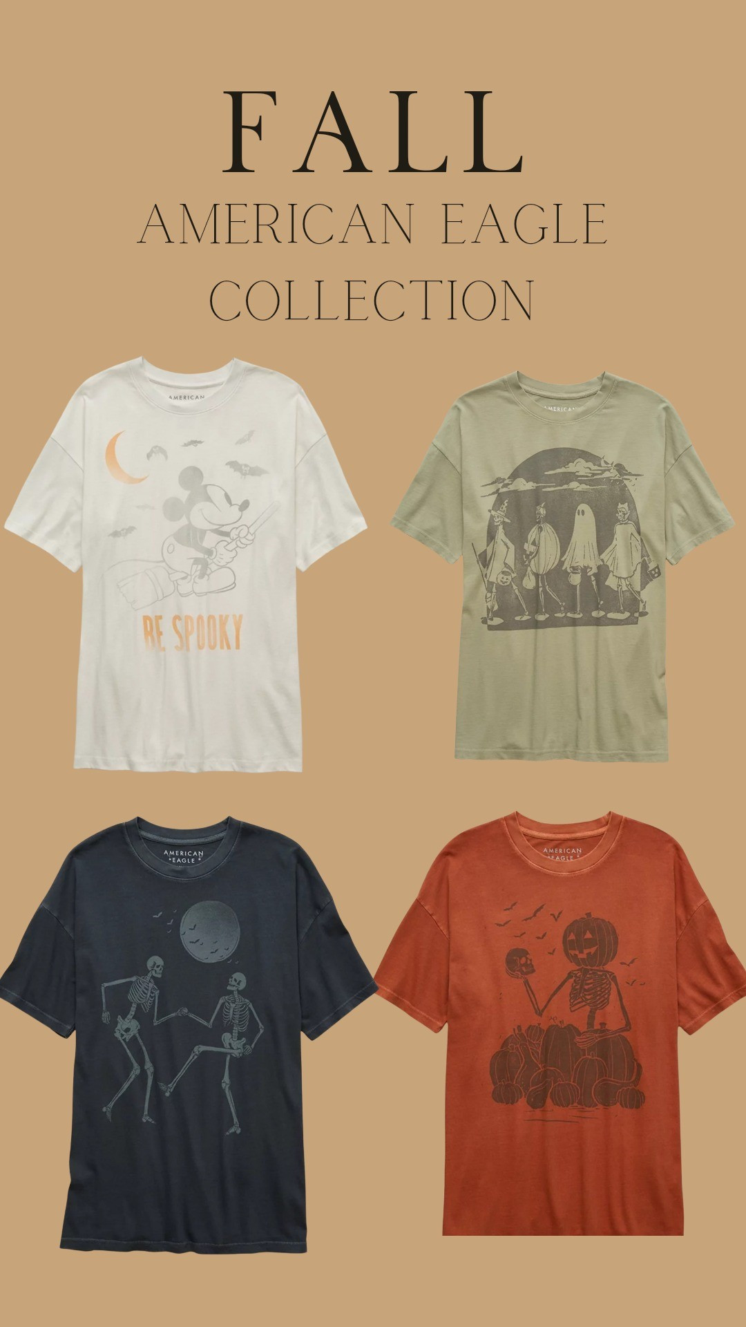 Oversized Halloween Tees #halloween #tshirt #falloutfit 

