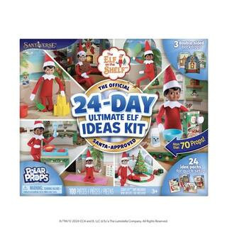 The Elf on the Shelf® Polar Props™ 24-Day Ultimate Elf Ideas Kit | Michaels® | Michaels Stores