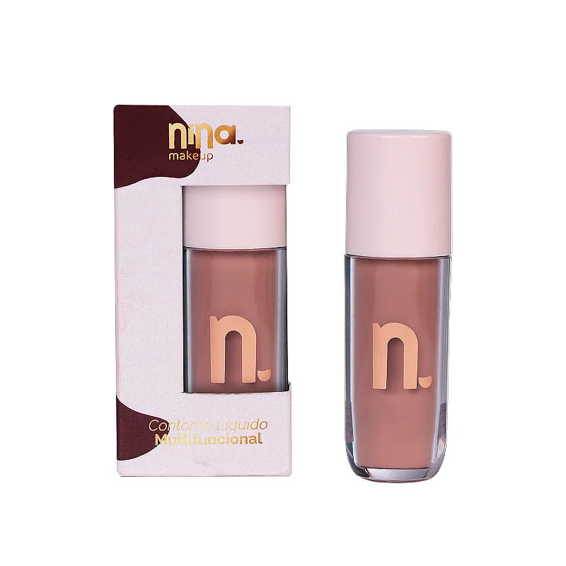 CONTORNO LIQ. MULTIFUNCIONAL WESTERN - CAFÉ COADO - NINA MAKEUP | Nina Makeup (BR)