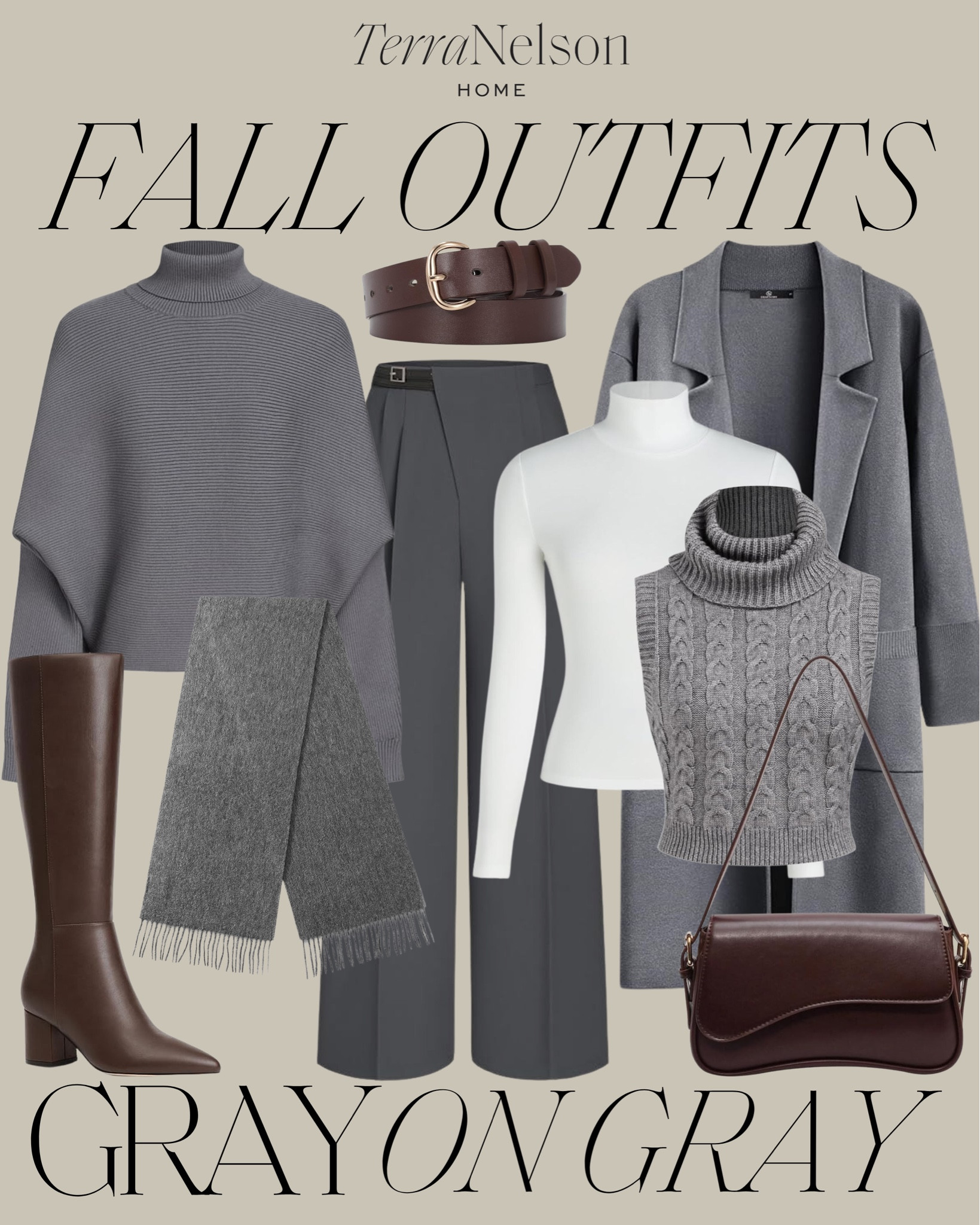 Gray on Gray Outfits from Amazon!

Amazon Fashion / Amazon Beauty / Amazon Fall Outfits / Cozy Outfits / Classic Wardrobe / Capsule Wardrobe / Neutral Wardrobe / Neutral Sneakers / Fall Denim / Aesthetic Outfits / Gold Jewelry / Fall Tops / Fall Cardigans / Fall Handbags / Neutral Handbags / Neutral Loungewear / Neutral Workwear / Neutral Shoes / Fall Flats / Fall Sneakers / Fall Jackets /  Casual Outfits / Fall Dresses / Neutral Trousers 

#LTKStyleTip #LTKShoeCrush #LTKSeasonal