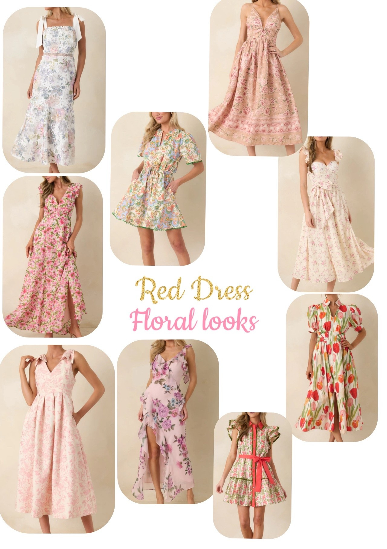 Floral Dress from Red Dress! Grab your favorite florals in mini, mid and maxi! Perfect for the spring and summer season! 

#LTKootd #LTKgrwm #LTKSeasonal