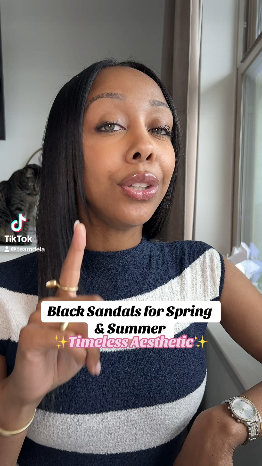 Black Sandals for Spring & Summer #sandals 