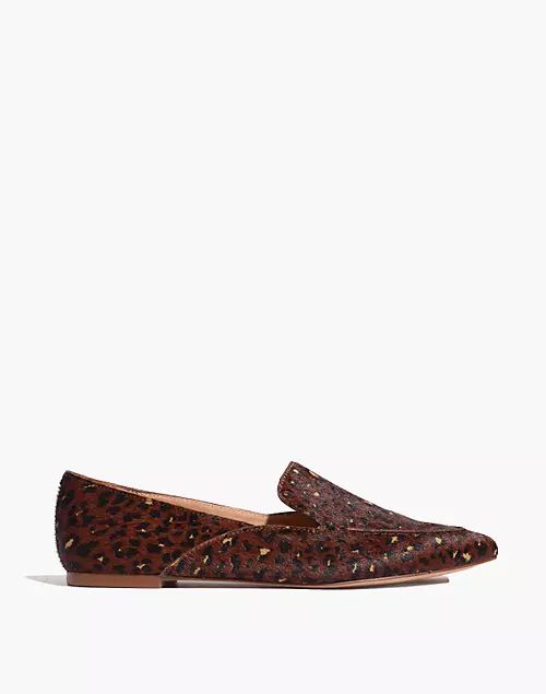 The Frances Skimmer in Painted Leopard Calf Hair | Madewell