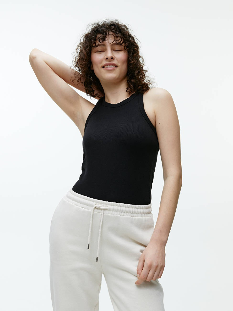 Rib Racer Tank Top | ARKET (US&UK)