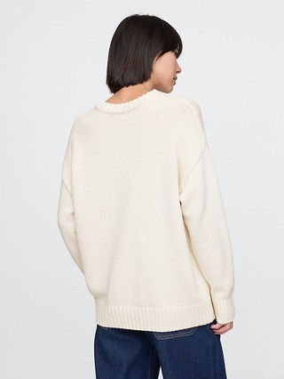 Oversized Boyfriend Sweater | Gap (US)