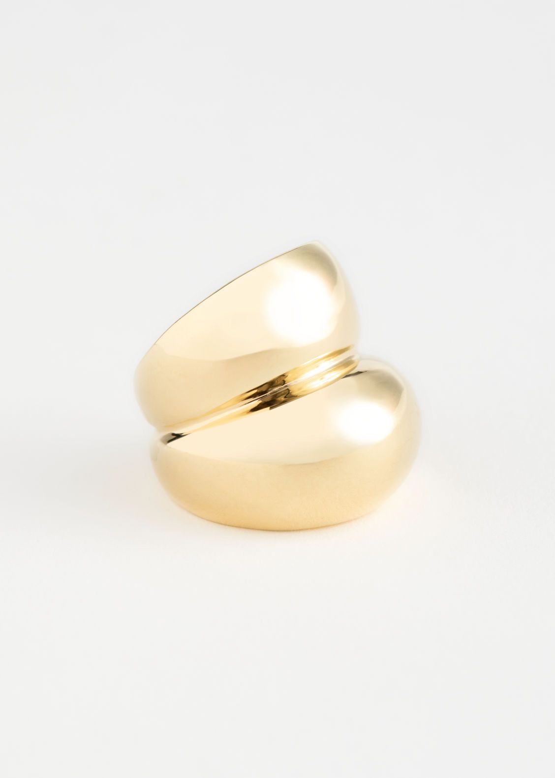 Duo Sphere Chunky Ring | & Other Stories (EU + UK)
