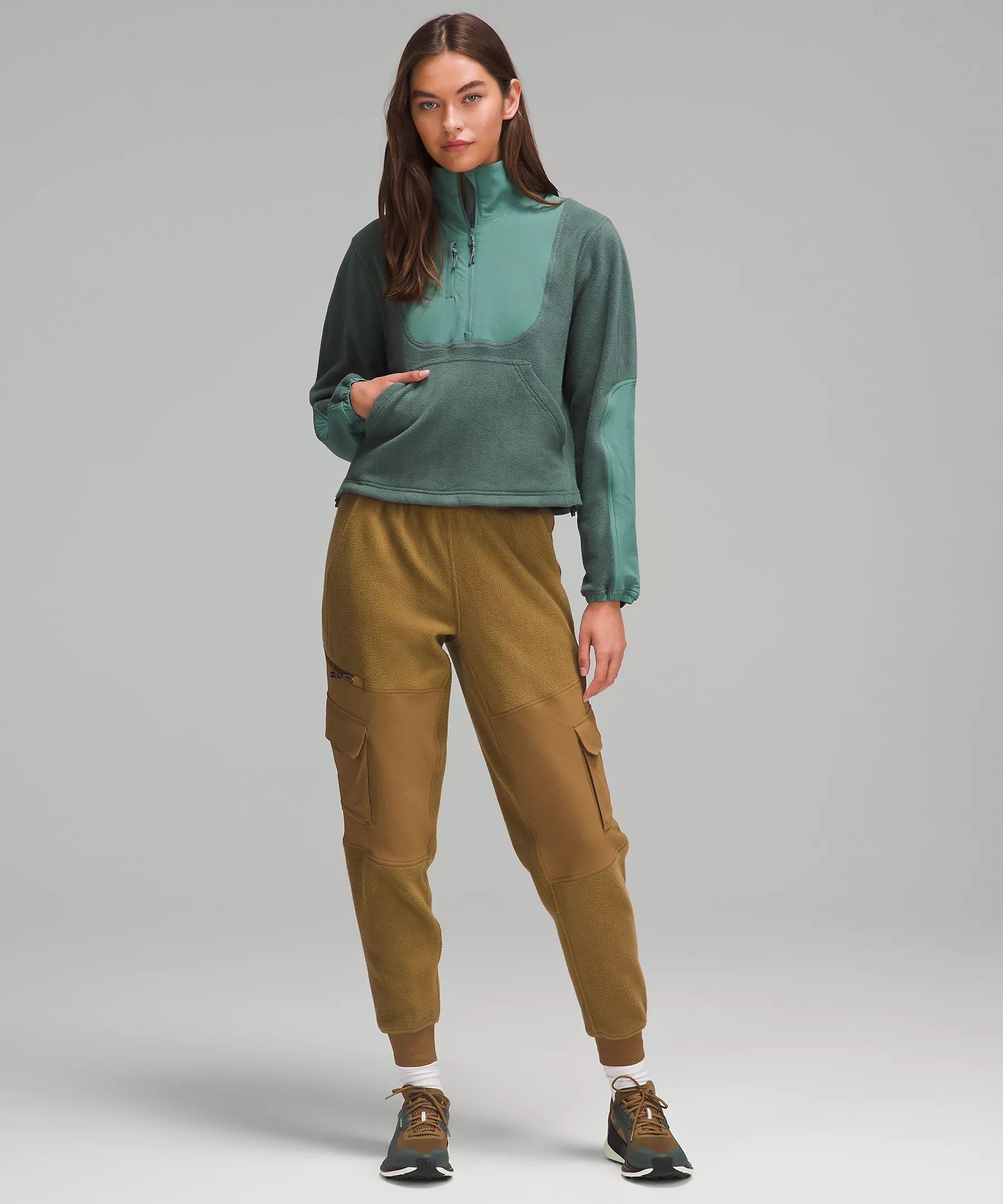 Fleece + Ripstop Hiking Pullover | Lululemon (US)