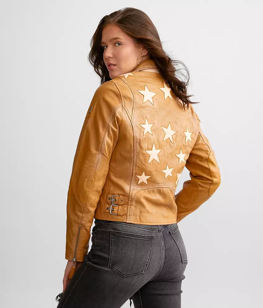 Christy Leather Jacket | Buckle