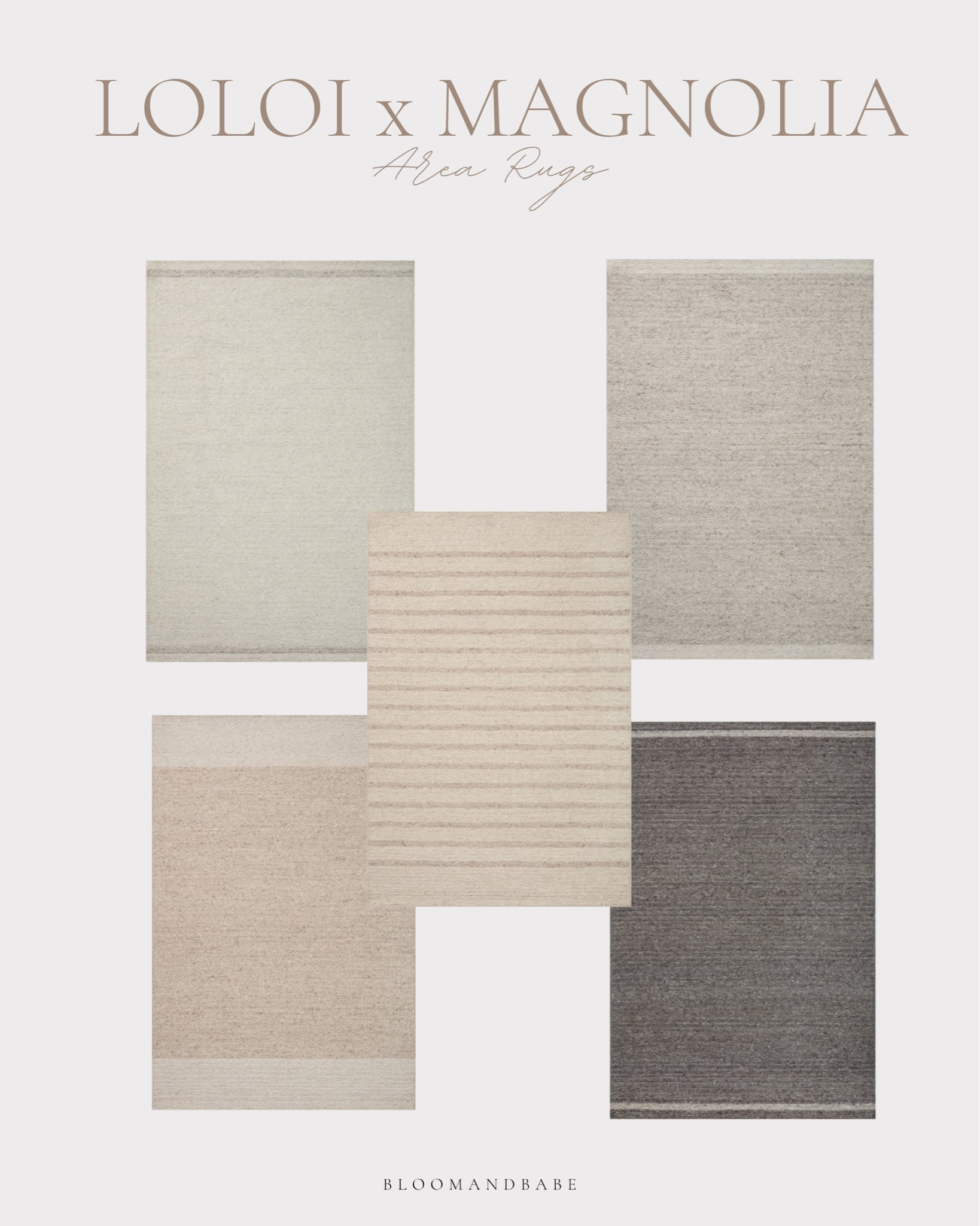 Magnolia home area rugs / loloi area rugs / living room decor / neutral home area rugs / aesthetic area rugs

#LTKstyletip #LTKhome #LTKFind