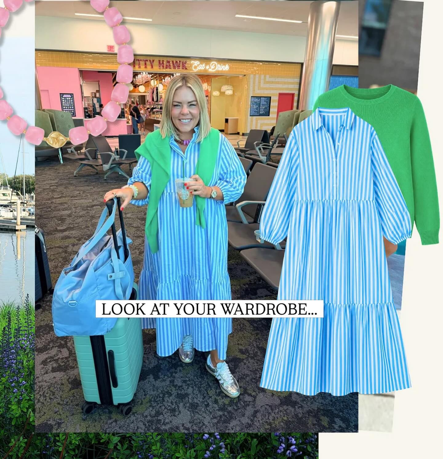 ✨ We’re not here to live in neutral. We’re here to find our color. Go light up the world, mmkay!? Comment LIFE to browse these favorite looks. @brittanyyoungofficial