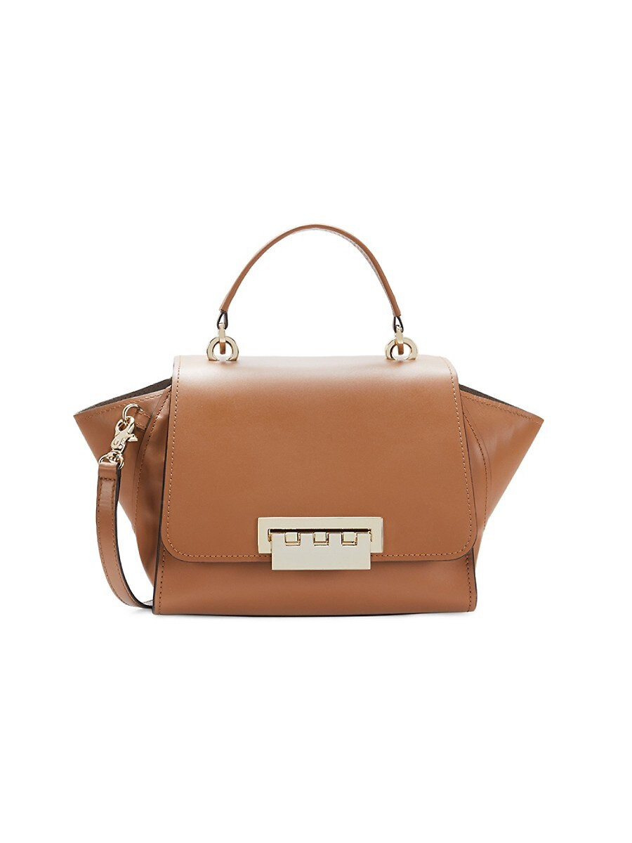 ZAC Zac Posen Women's Leather Mini Satchel - Camel | Saks Fifth Avenue OFF 5TH
