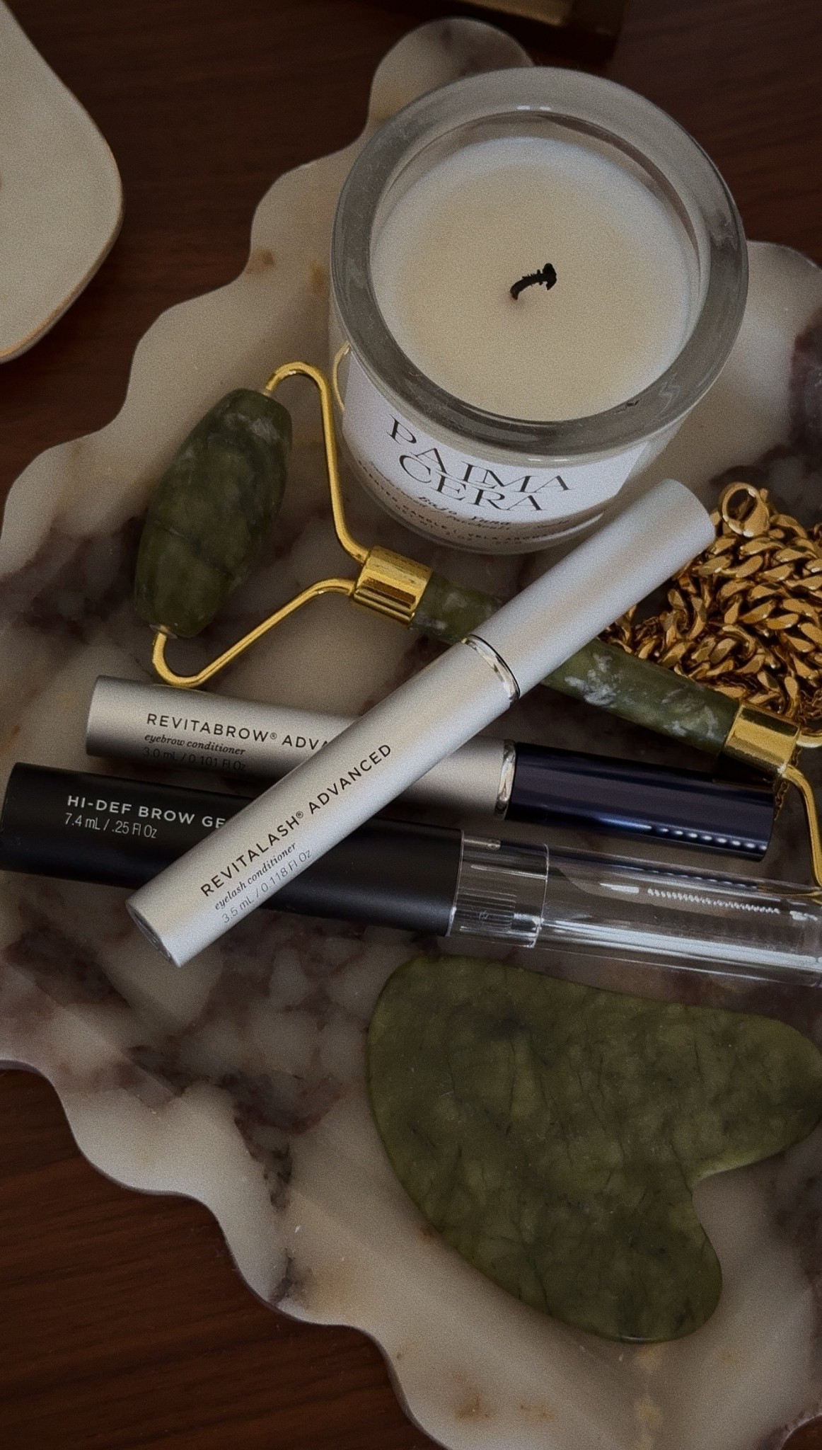 Current routine ✨🤌🏻 #revitalash 